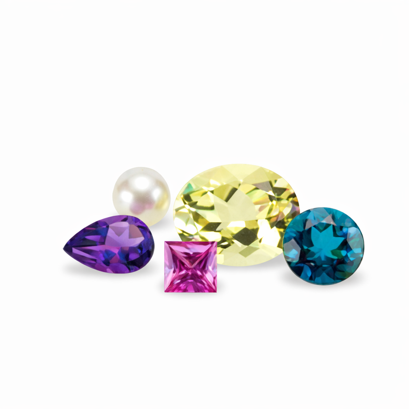 Colored gemstones and gemstone jewelry, Jewel Box Hawaii, Honolulu.