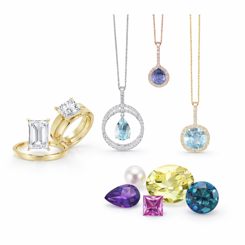 Ready-to-wear fine jewelry, Jewel Box Hawaii, Honolulu.