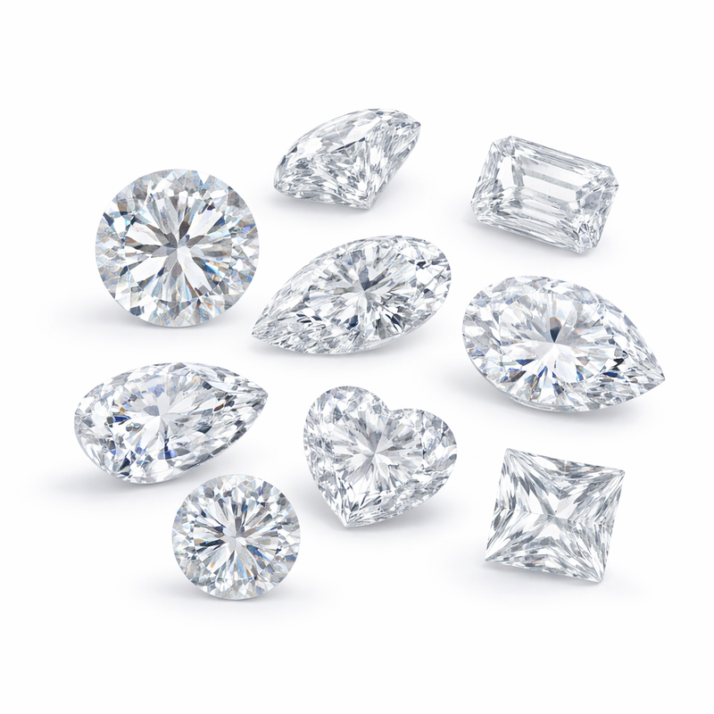 Loose diamonds and diamond jewelry, Jewel Box Hawaii, Honolulu.
