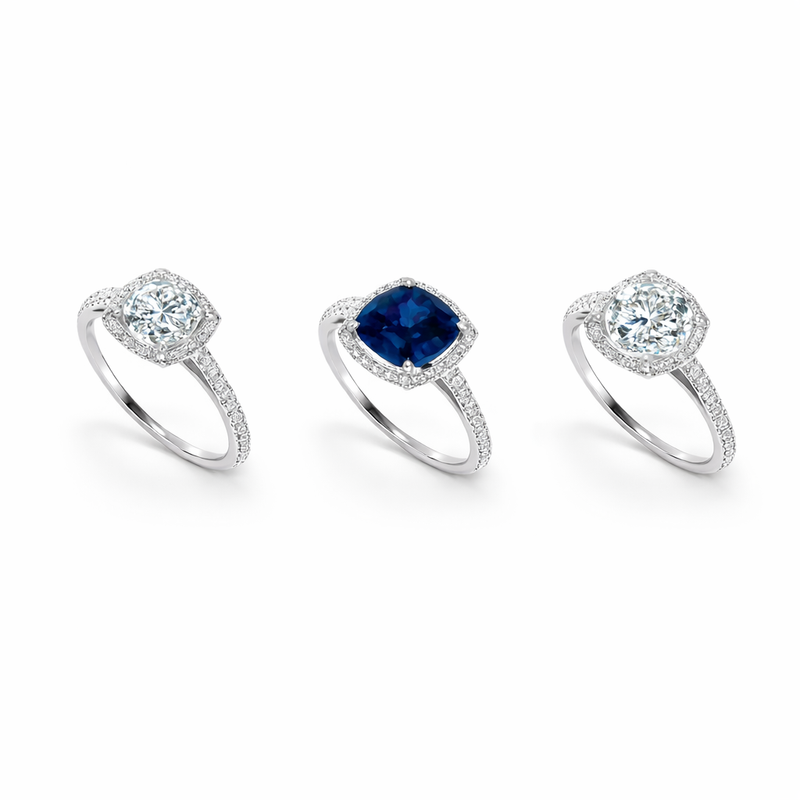 Custom fine jewelry design services, Jewel Box Hawaii, Honolulu.